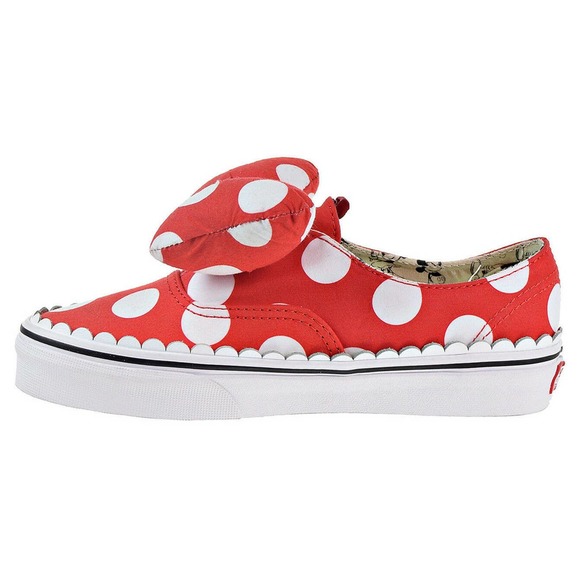 Vans X Disney 90th Anniversary Shoes - Minnie's Bow (Authentic Gore) - Picture 2 of 7